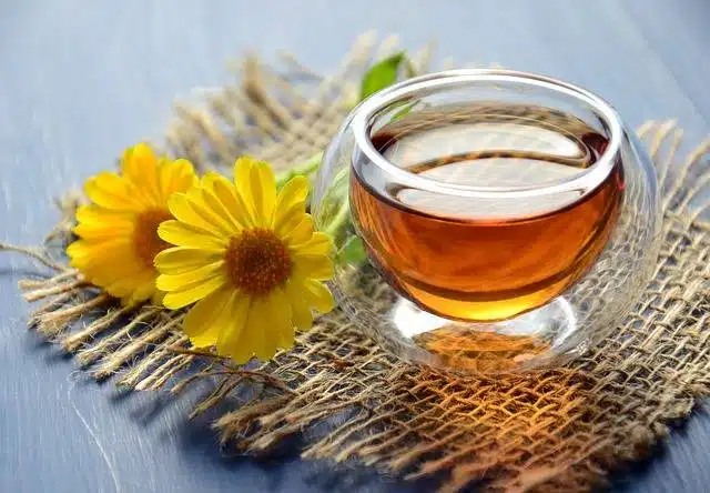 tisane au CBD