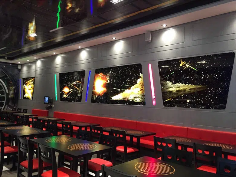 resto star wars brésil'