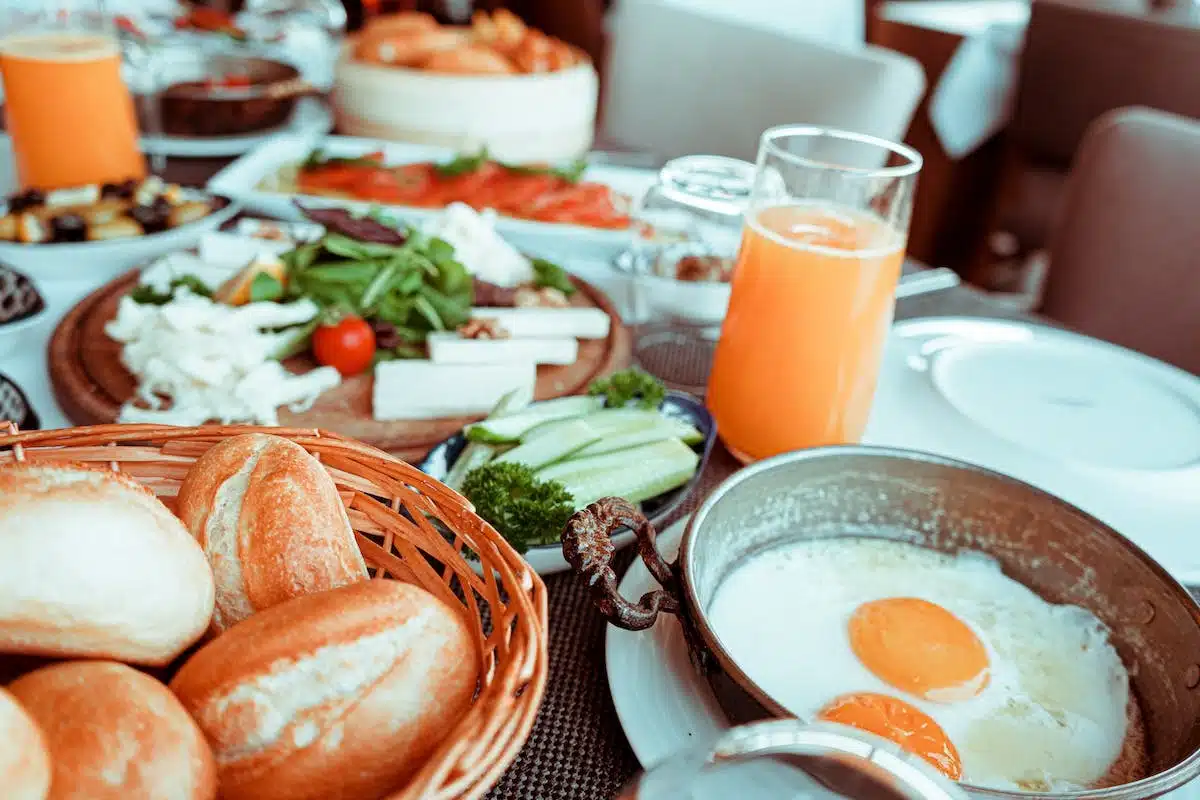 brunch  sophistiqué