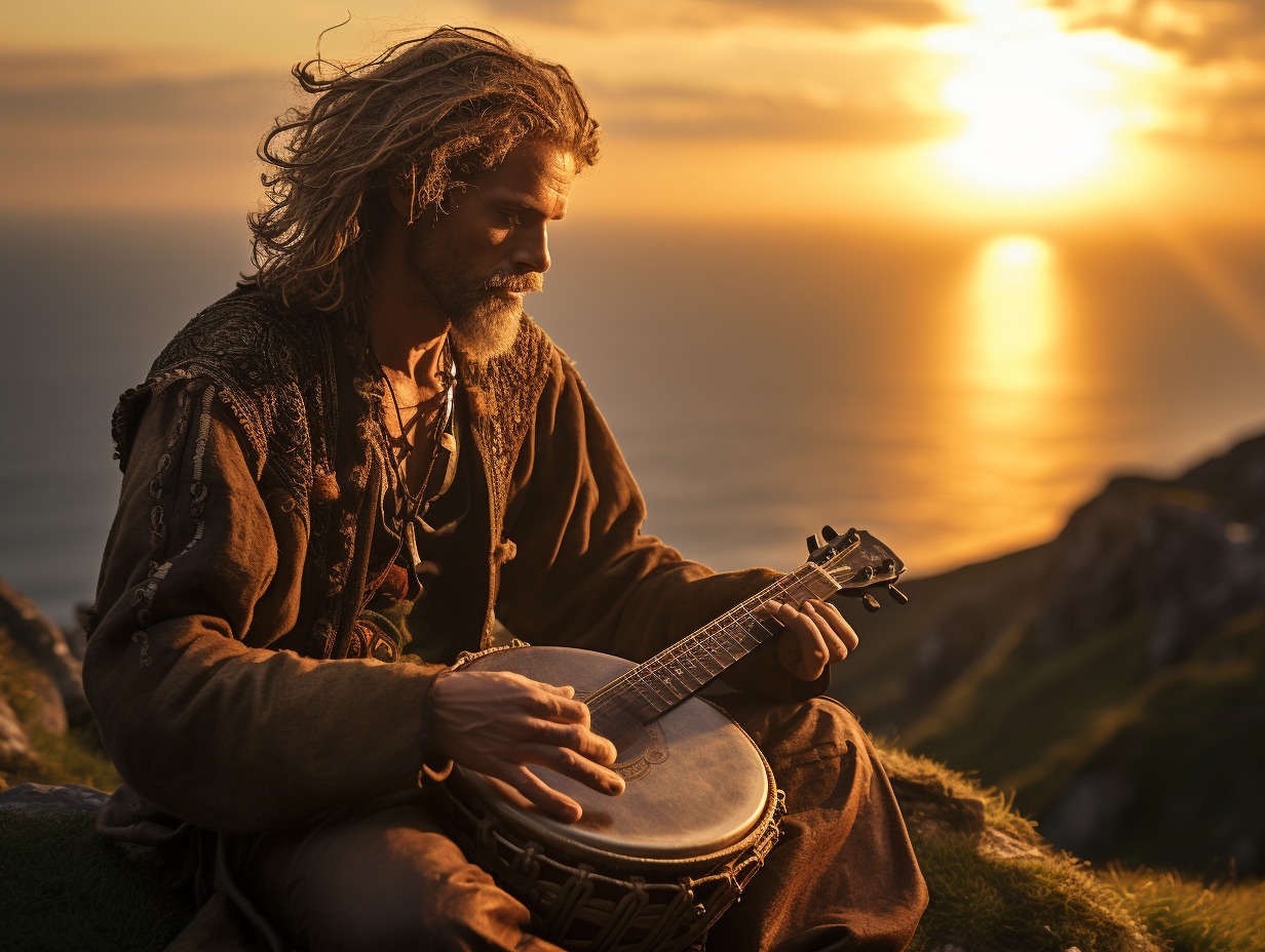 instrument de musique celtique