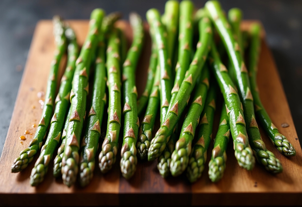 asperges congelées