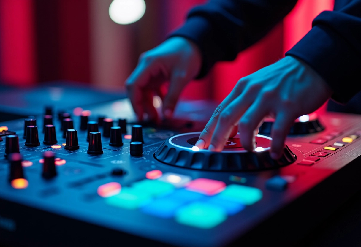 contrôleur dj