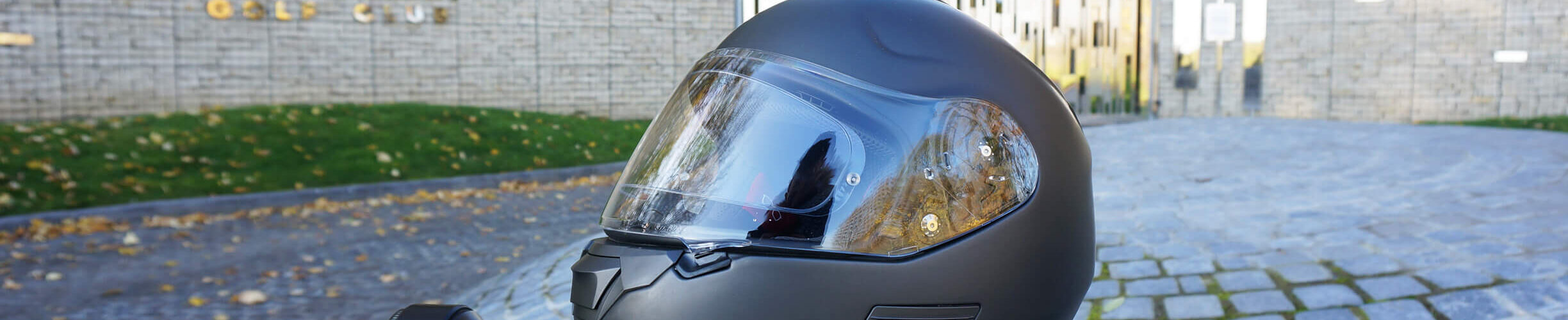 Casque de moto