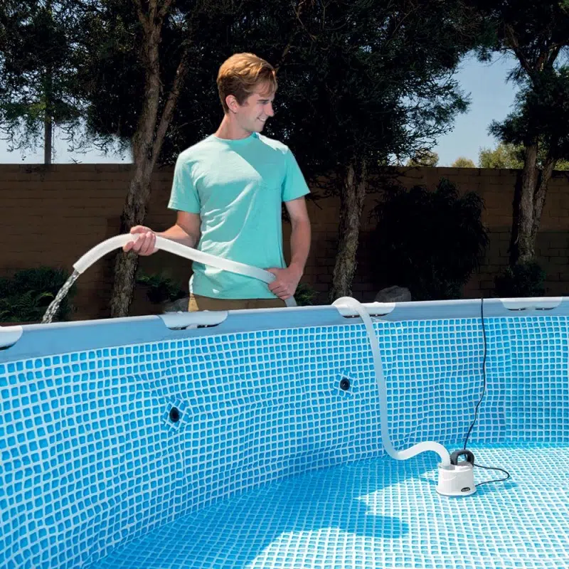 Comment vidanger une piscine