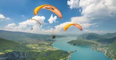 voler en parapente