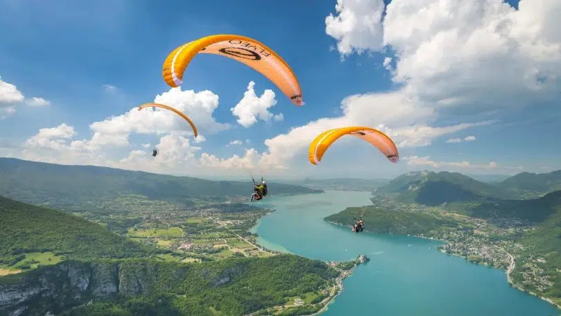 voler en parapente