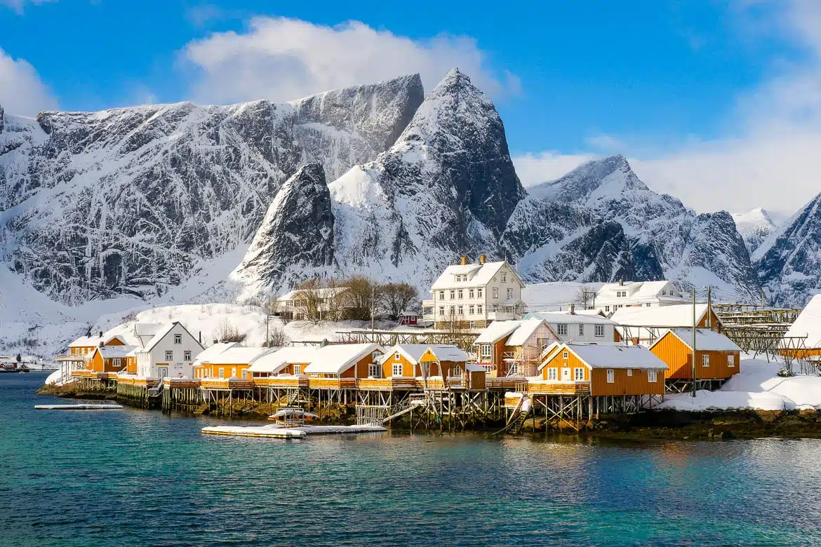 On vous dit ce que vous pouvez faire lors d’un voyage sur l’île Lofoten