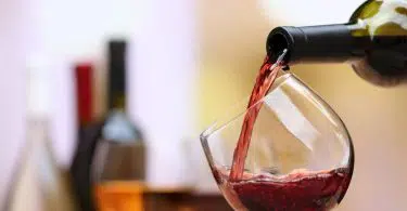 bouteille de vin