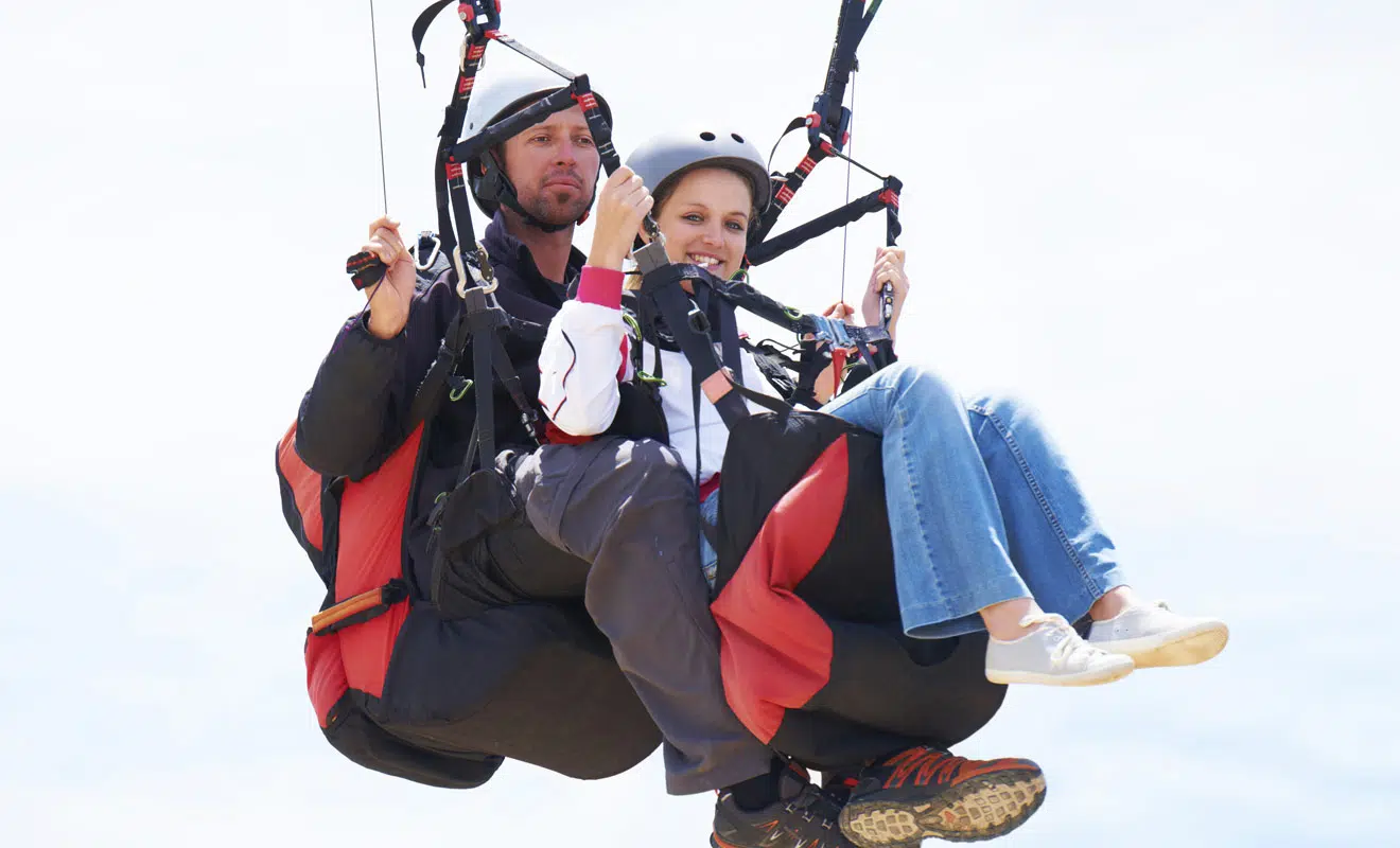 voler en parapente