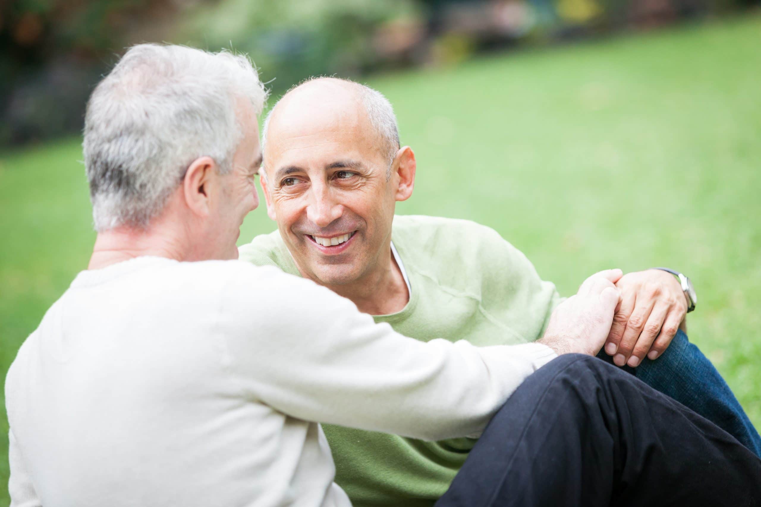 Rencontre entre seniors