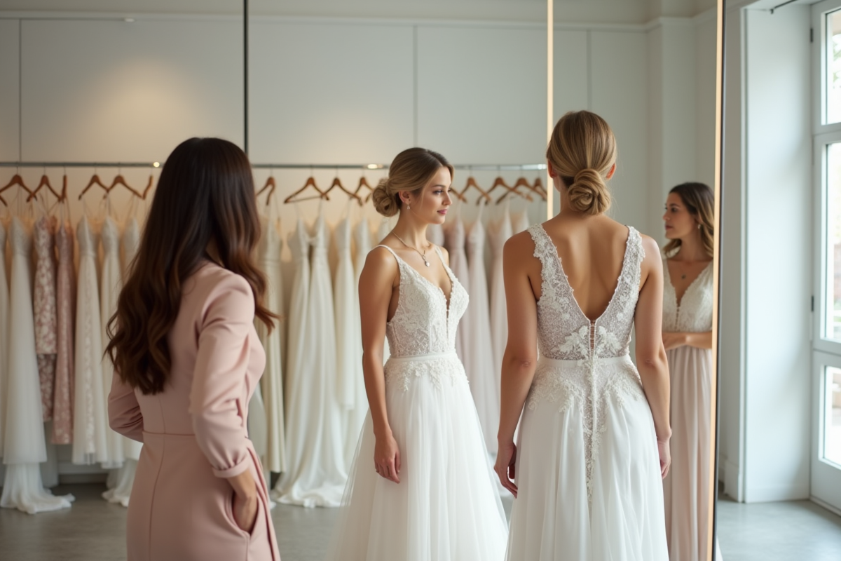 robe mariage