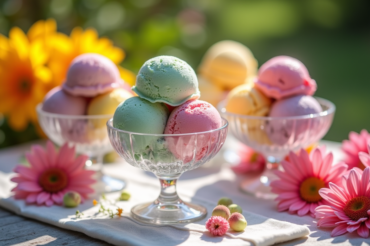 glace maison