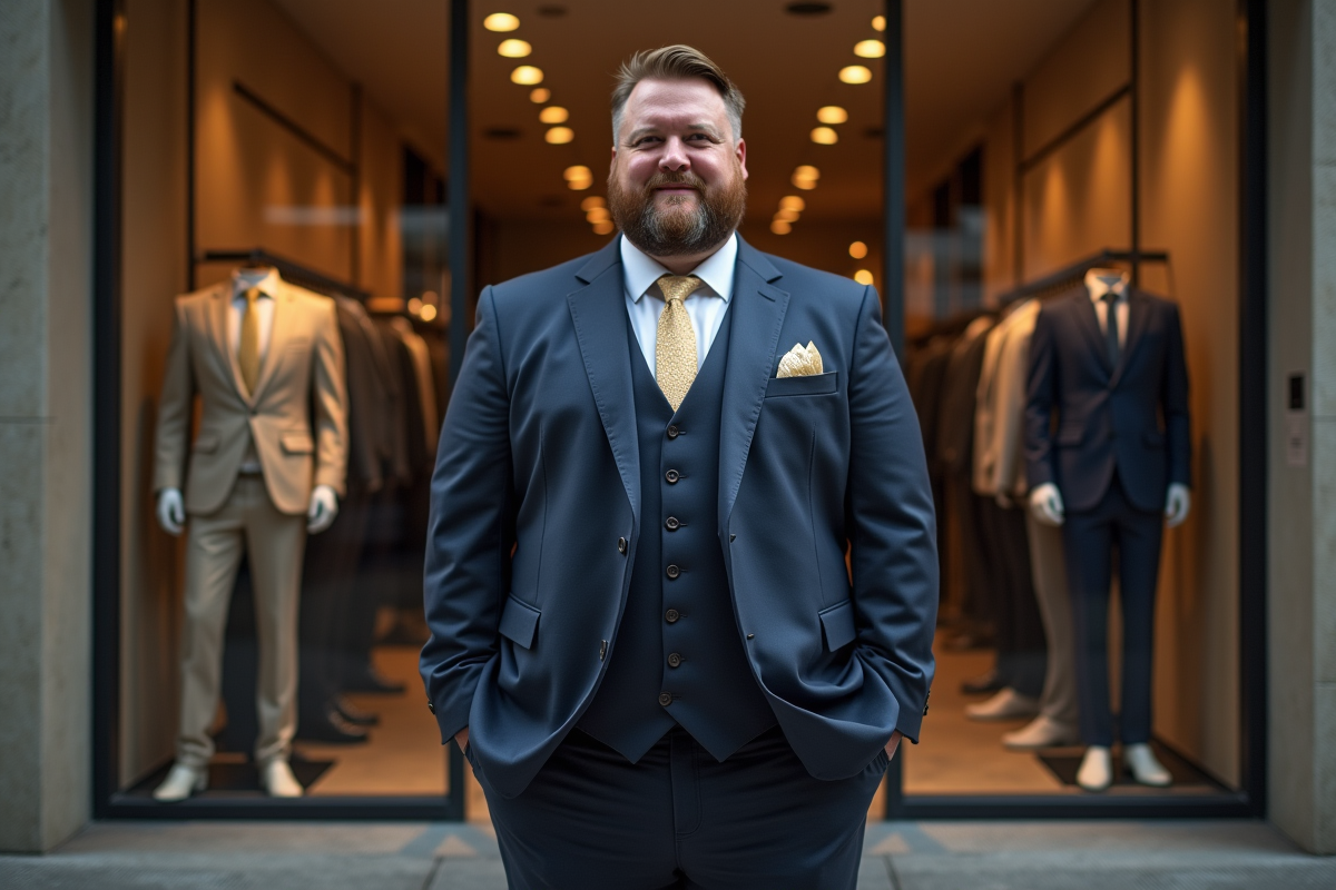dressing masculin