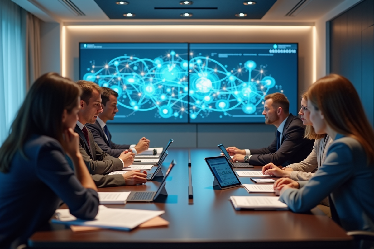 plateforme numérique