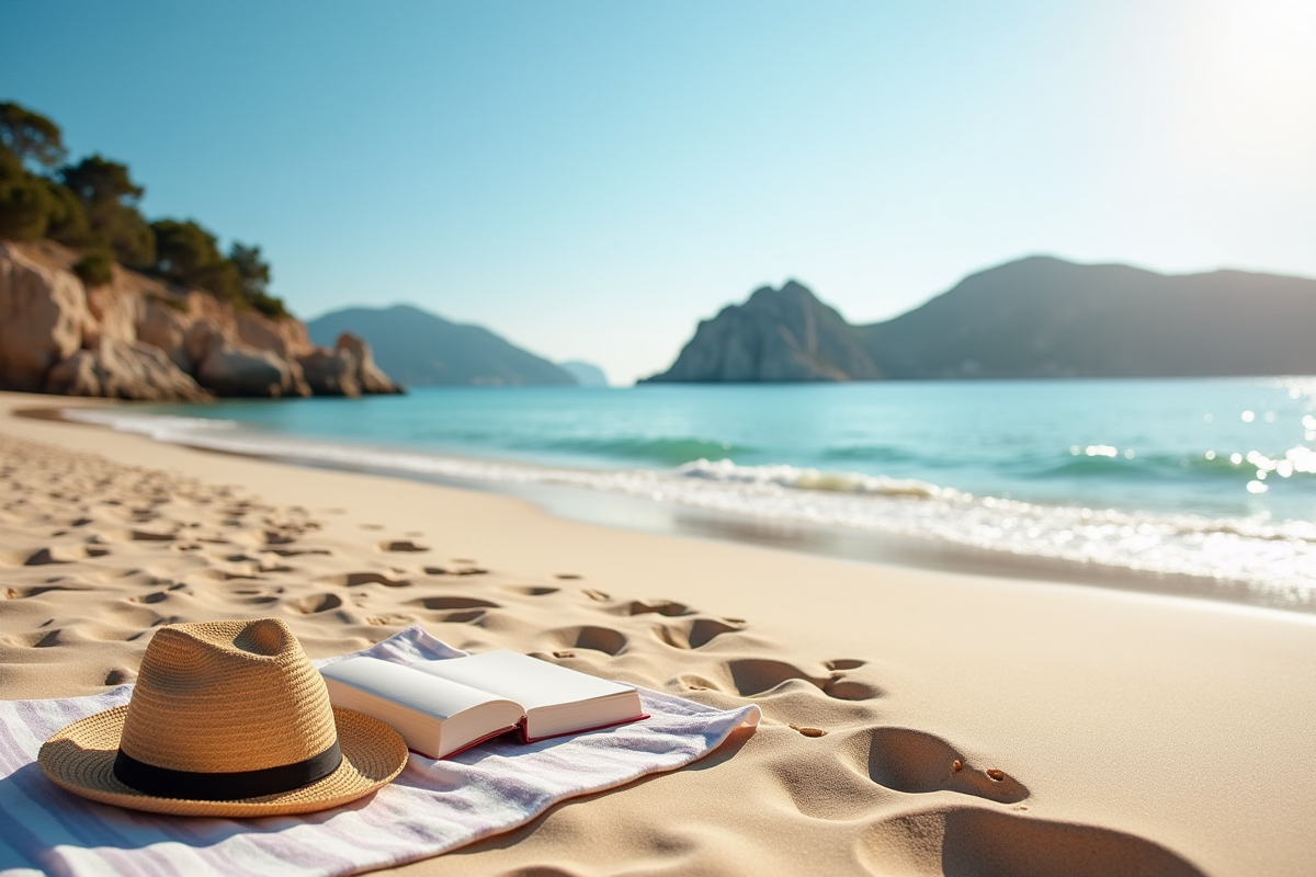 plage détente