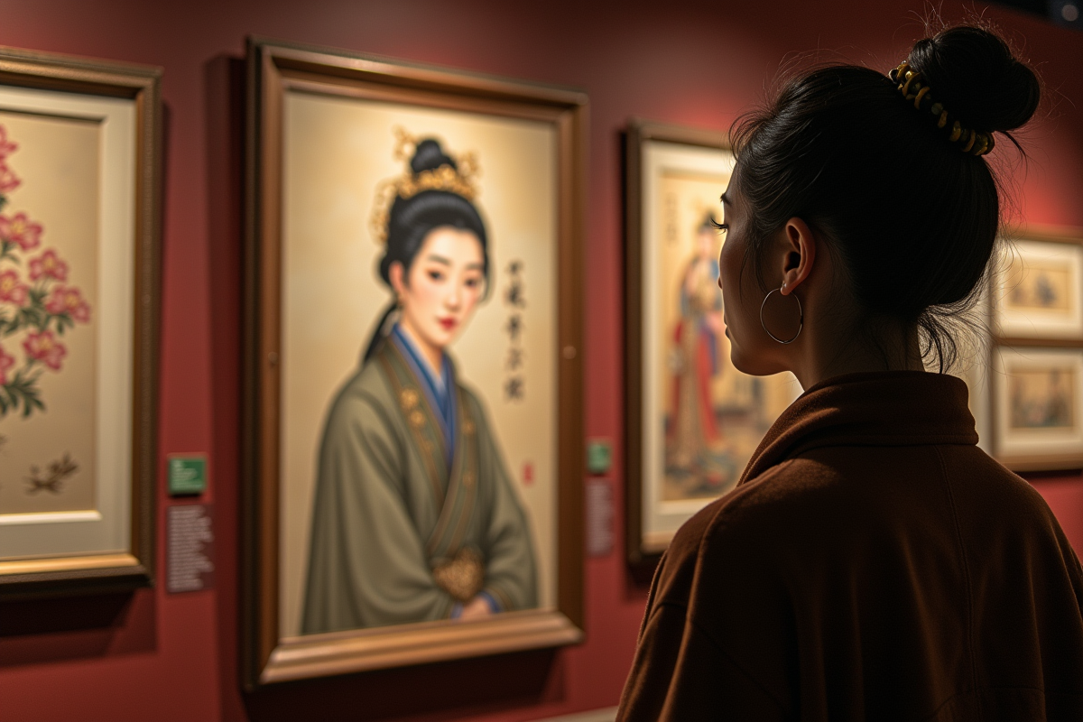 portraits chinois