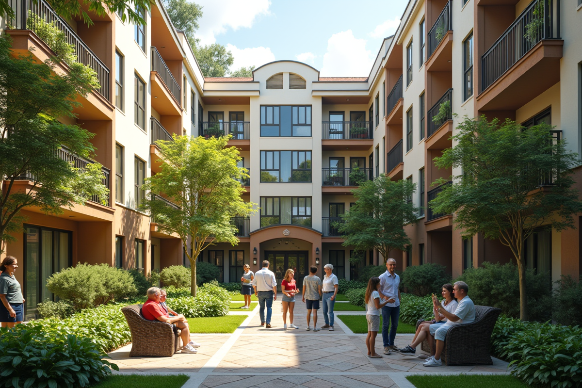 copropriété personnalisée