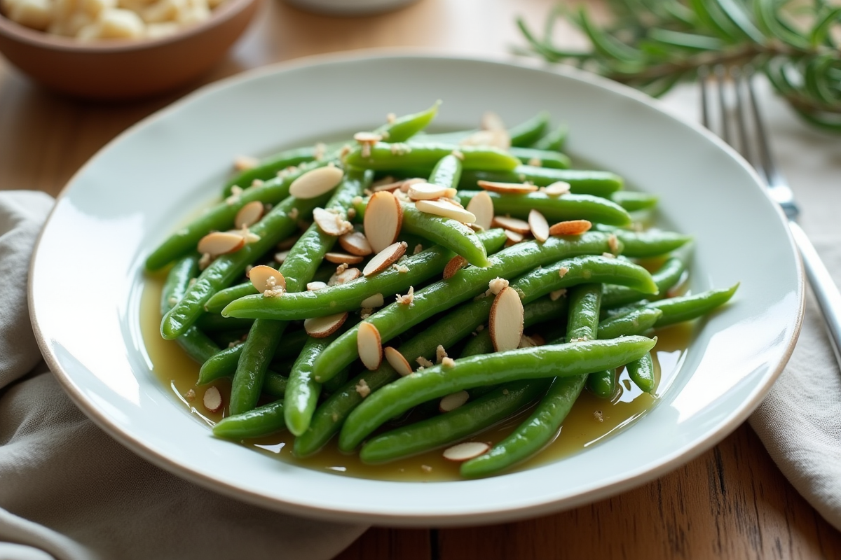 haricots plats