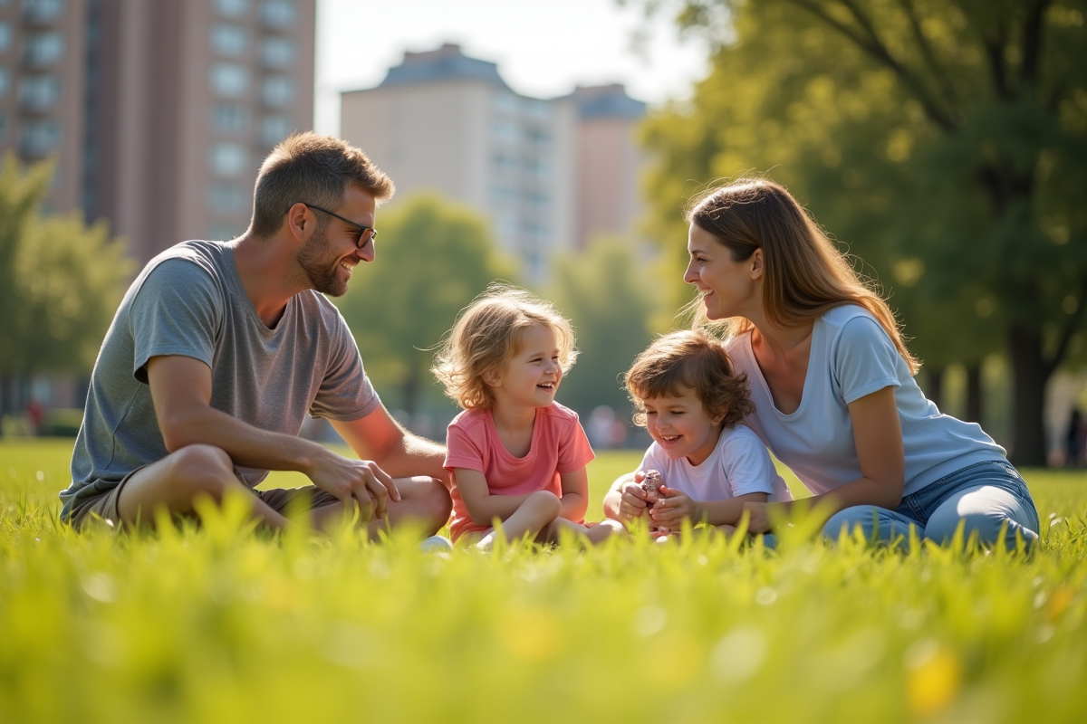 famille moderne