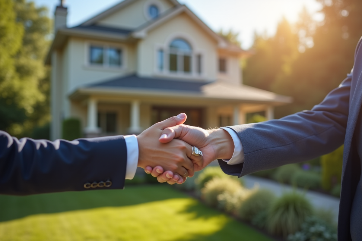 propriétaire immobilier