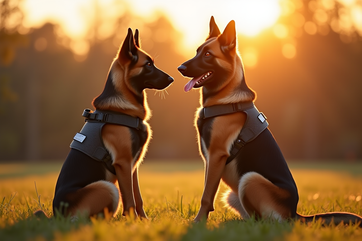 malinois entraînement