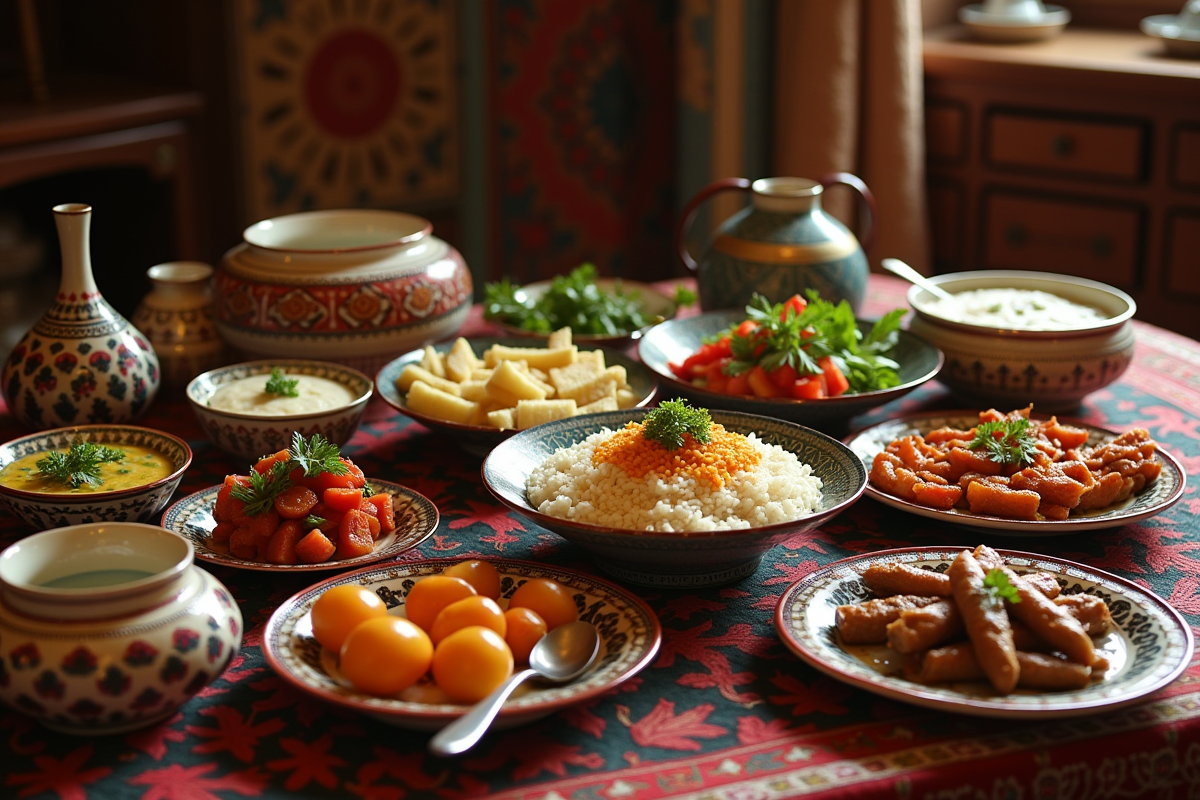 tachkent gastronomie