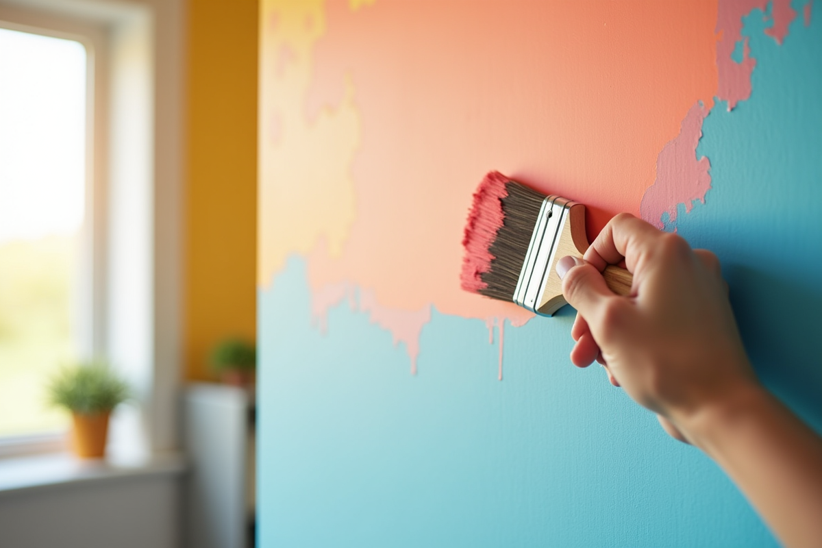 peinture décoration