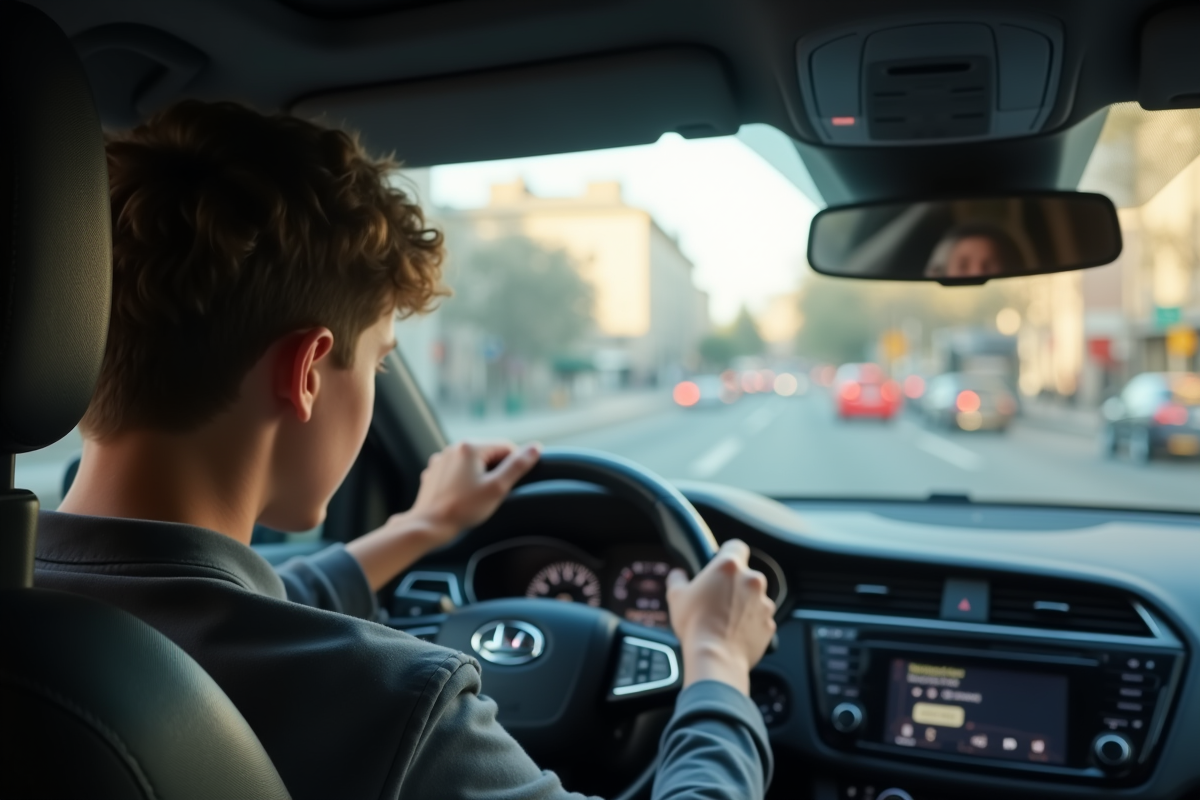 jeune conducteur