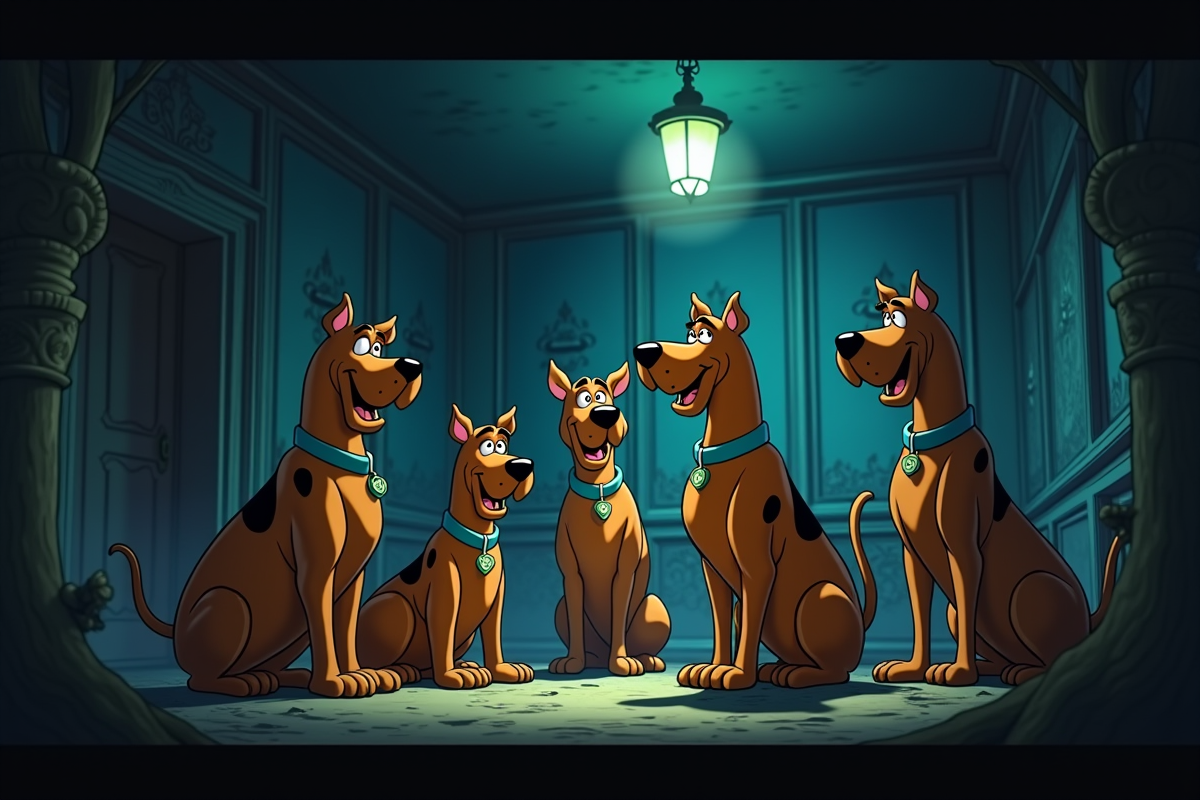 scooby-doo personnages