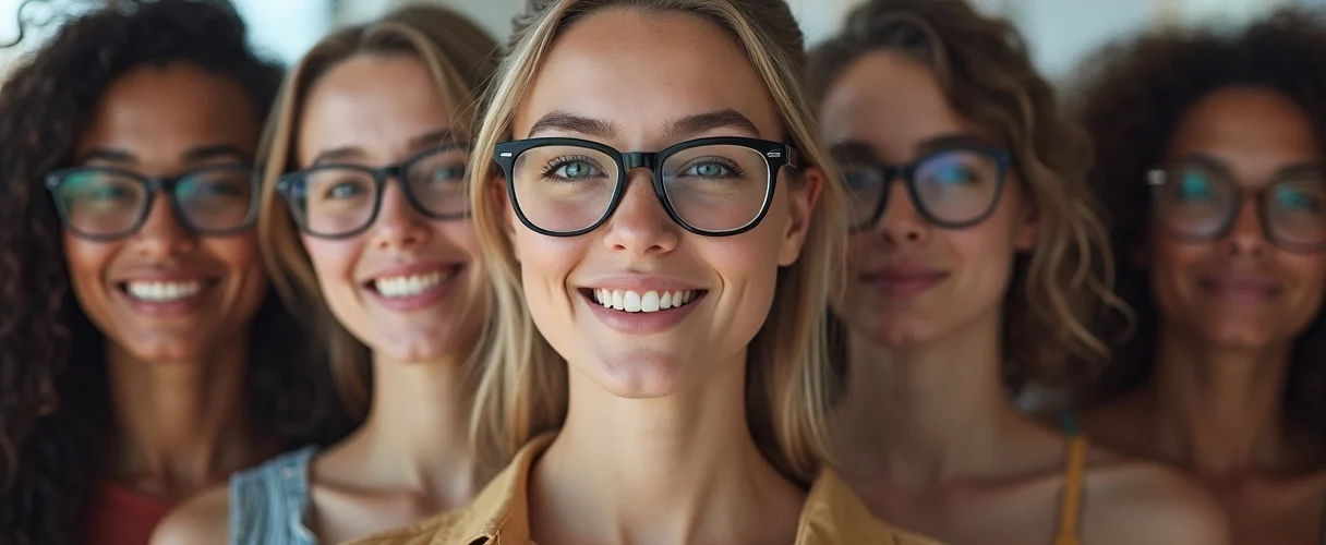 lunettes visage adapté