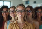 lunettes visage adapté