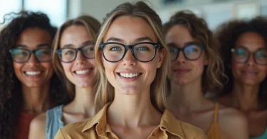 lunettes visage adapté