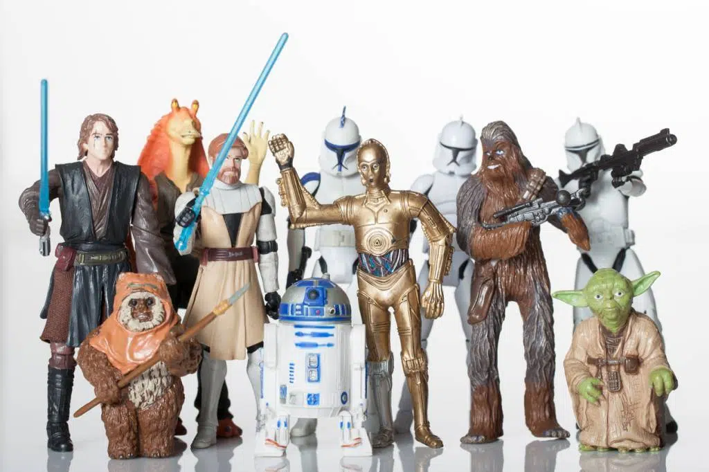 figurines star wars