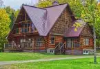brown house