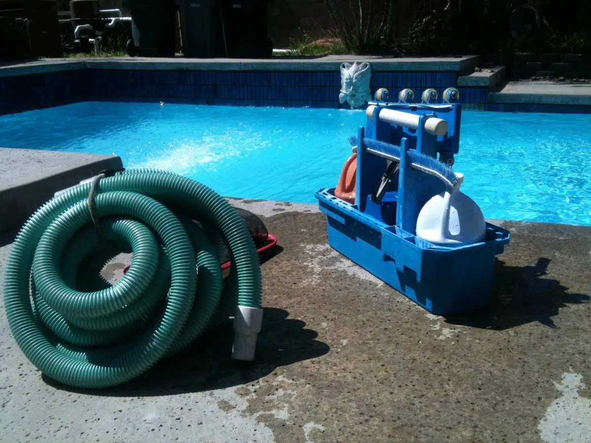 vidanger une piscine