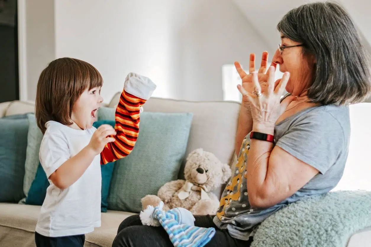 baby-sitter télétravail famille